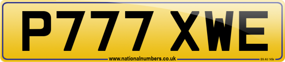 P777 XWE