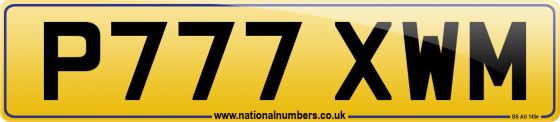 P777 XWM