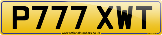 P777 XWT