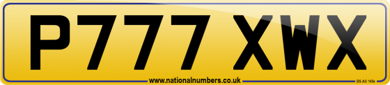 P777 XWX