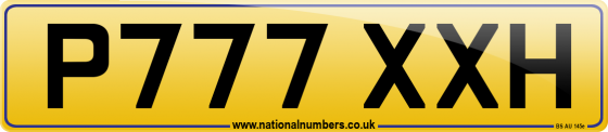 P777 XXH