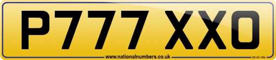 P777 XXO