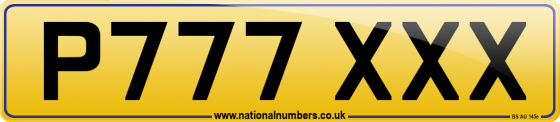 P777 XXX