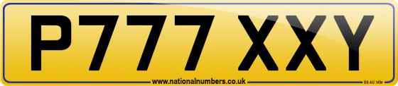 P777 XXY