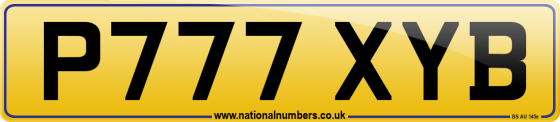 P777 XYB