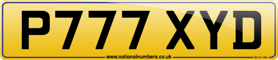 P777 XYD