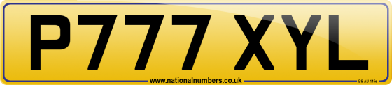 P777 XYL