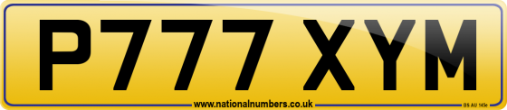 P777 XYM