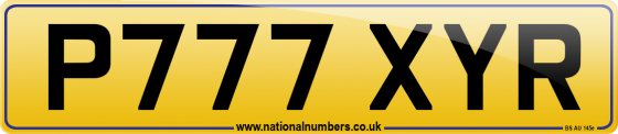 P777 XYR