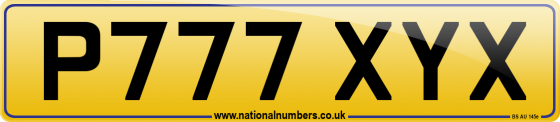 P777 XYX