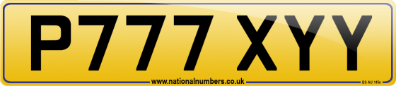 P777 XYY