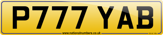 P777 YAB