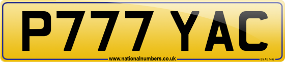 P777 YAC