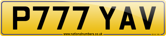 P777 YAV