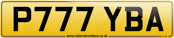 P777 YBA