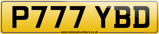 P777 YBD