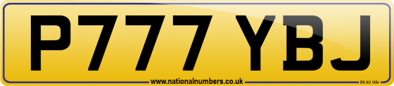 P777 YBJ