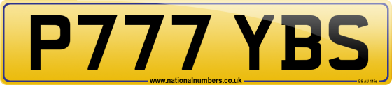 P777 YBS