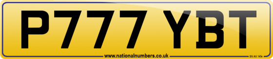 P777 YBT