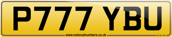 P777 YBU