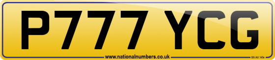 P777 YCG