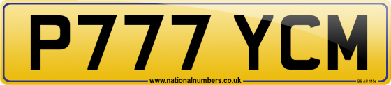 P777 YCM