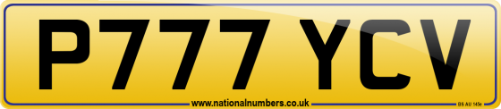 P777 YCV