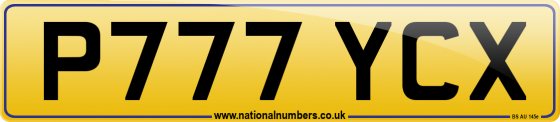P777 YCX
