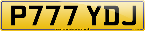 P777 YDJ