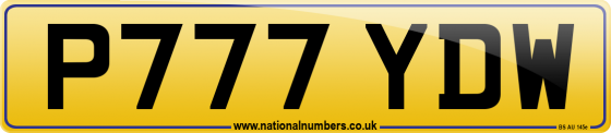 P777 YDW