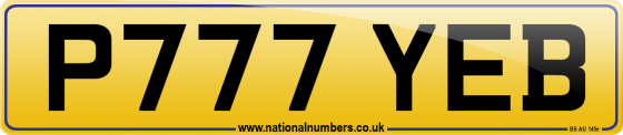 P777 YEB