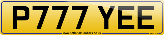 P777 YEE