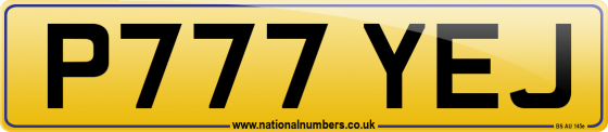 P777 YEJ