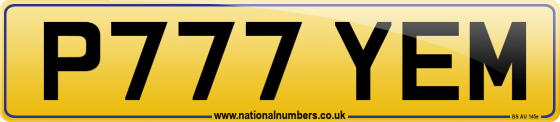 P777 YEM