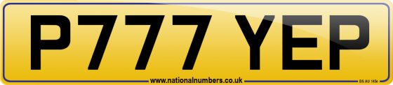 P777 YEP