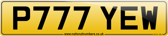P777 YEW