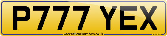 P777 YEX