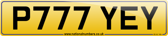 P777 YEY