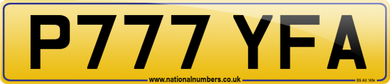 P777 YFA