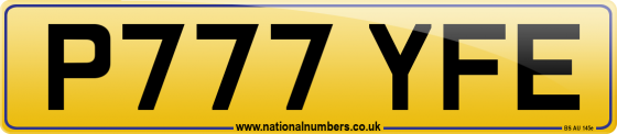 P777 YFE