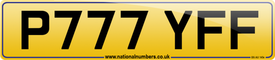 P777 YFF