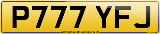 P777 YFJ