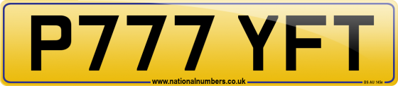 P777 YFT