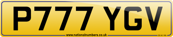 P777 YGV