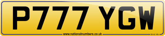 P777 YGW