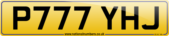 P777 YHJ