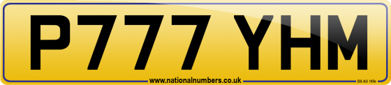 P777 YHM