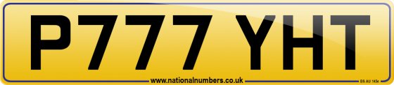 P777 YHT