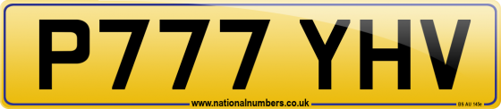 P777 YHV