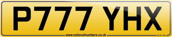 P777 YHX